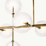 Lustre Linéaire en Verre Vauban 147cm