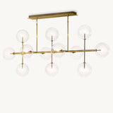 Lustre Linéaire en Verre Vauban 147cm