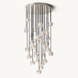 Lustre En Grappe Crystal Snow 76cm