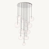 Lustre en Verre Vauban 112cm