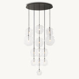 Lustre en Verre Vauban 112cm