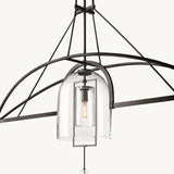 Grand Lustre Linéaire Méridienne 216cm