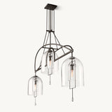 Grand Lustre Linéaire Méridienne 216cm