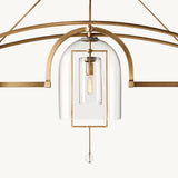 Grand Lustre Linéaire Méridienne 216cm