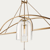 Grand Lustre Linéaire Méridienne 216cm