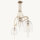 Grand Lustre Linéaire Méridienne 216cm