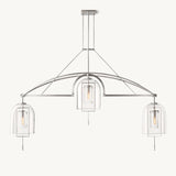 Grand Lustre Linéaire Méridienne 216cm