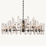 Lustre Rond Valois 122cm