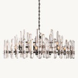 Lustre Rond Valois 122cm