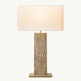 Lampe de Table en Laiton Élysée