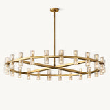 Lustre Rond Rouage 122cm