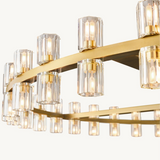 Lustre Rond Rouage 152cm