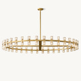 Lustre Rond Rouage 152cm