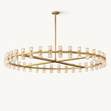 Lustre Rond Rouage 152cm