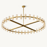 Lustre Rond Rouage 152cm
