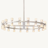 Lustre Rond Rouage 91cm