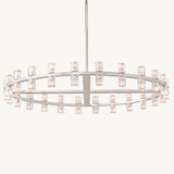 Lustre Rond Rouage 122cm