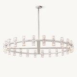 Lustre Rond Rouage 122cm