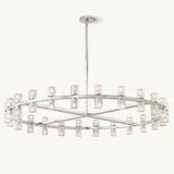 Lustre Rond Rouage 122cm