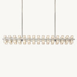 Lustre Rectangulaire Rouage 137cm