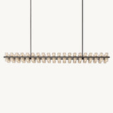 Lustre Rectangulaire Rouage 183cm