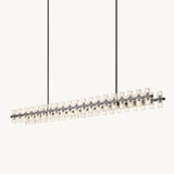 Lustre Rectangulaire Rouage 183cm