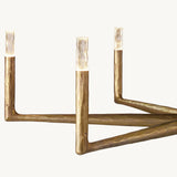 Lustre Rond Volney 122cm