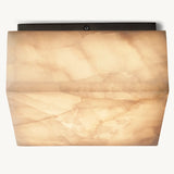 Plafonnier Carré Opalys 25cm