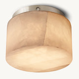 Plafonnier Rond Opalys 15cm