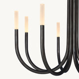 Lustre en Laiton Aubrac 97cm