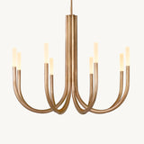 Lustre en Laiton Aubrac 97cm