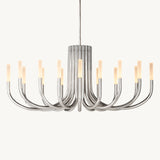 Lustre en Laiton Aubrac 127cm