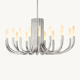 Lustre en Laiton Aubrac 127cm