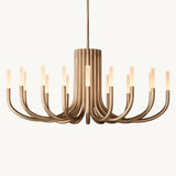 Lustre en Laiton Aubrac 127cm