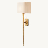 Grande Applique Murale en Tissu Volney