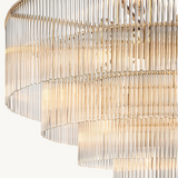 Lustre Rond Ravel 127cm