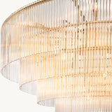 Lustre Rond Ravel 152cm
