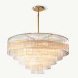 Lustre Rond Ravel 127cm