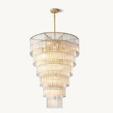 Grand Lustre Rond Ravel 91cm