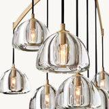 Lustre Rond Arcadie 122cm