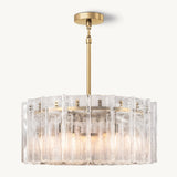 Lustre Rond en Verre Orsay 91cm