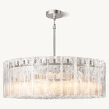 Lustre Rond en Verre Orsay 122cm