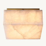 Plafonnier Carré Opalys 25cm