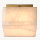 Plafonnier Carré Opalys 15cm