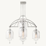 Lustre Rond Méridienne 122cm