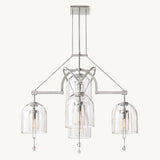 Lustre Rond Méridienne 122cm