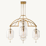 Lustre Rond Méridienne 122cm