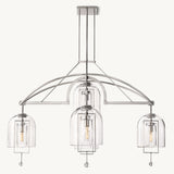 Lustre Rond Méridienne 152cm