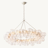 Lustre à Anneaux Éther 136cm