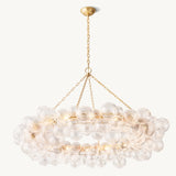 Lustre à Anneaux Éther 136cm